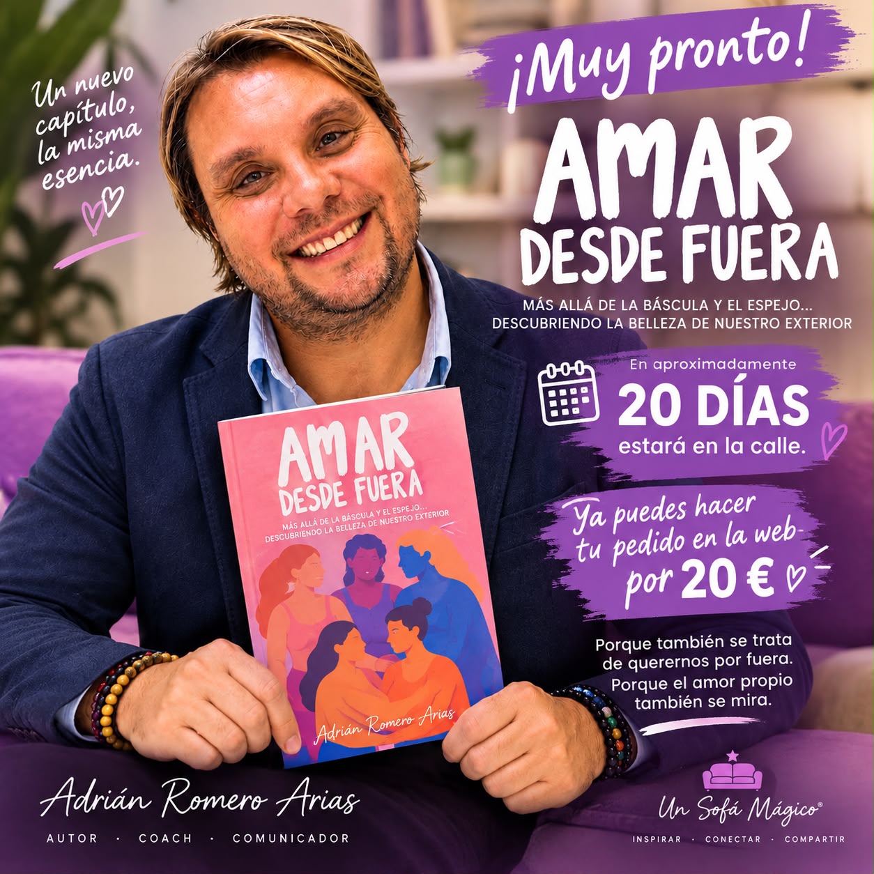 Amar desde Fuera de Adrián Romero Arias